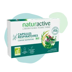 Naturactive Capsules Respiratoires Bio 30