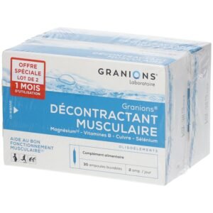 Granions Decontracturant Muscle Lot2