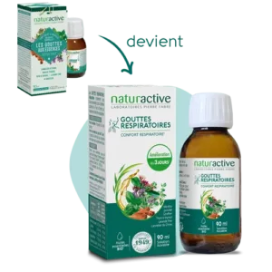 NATURACTIVE LES GOUTTES AUX ESSENCES 90ML