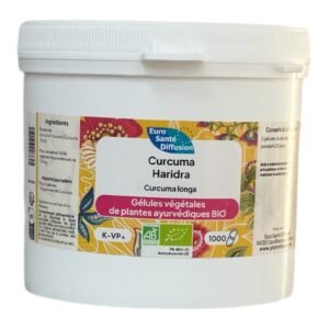 Curcuma Harida Bio 1000 Gélules