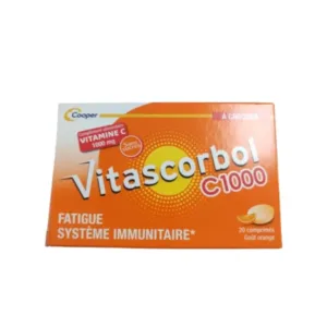 VITASCORBOL C1000 A CROQ 20CPR
