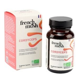 FRENCH MUSH CORDYCEPS 400MG