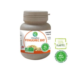 CLEMAFLORE FENUGREC BIO GELU90
