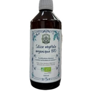 Silicium Végétale Organique  500 Ml