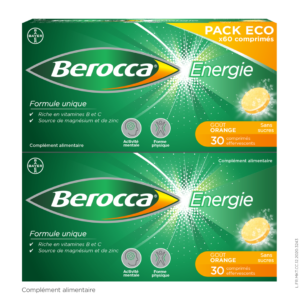 BEROCCA ENERGIE ORA EFFV60