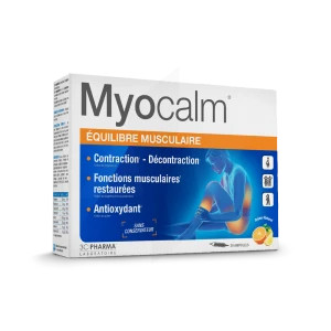 3C PHARMA MYOCALMEQUILIBRE BTE20 AMPOULES