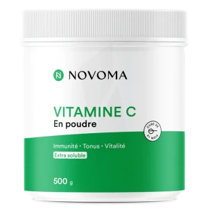 NOVOMA VITAMINE C 100% POUDRE 500G