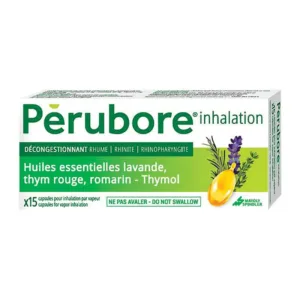 Perubore Inhal. Caps Bt15