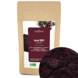 Compagnie De Sens : Acai En Poudre Bio En Vrac 50g