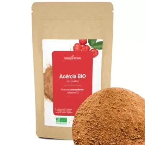 Compagnie De Sens : Acerola En Poudre Bio En Vrac 50g