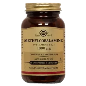 Solgar Vit B12 Methylcobalamine 1000?g 30