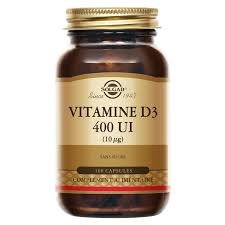 Solgar Vitamine D3 400 Ui Softgels 100