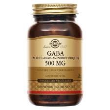 Solgar G.a.b.a. 500 Mg Gel Veg 50