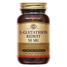Solgar L-glutathion 50mg Gel Veg 30