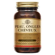 Solgar Peau, Ongles, Cheveux Cpr 120