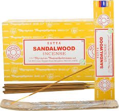 BATONS SANTYA SANDALWOOD