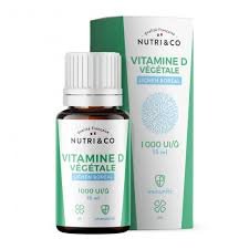 Nutri&co Vitd Vegetale 1000ui/15ml