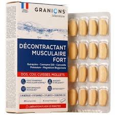 Granions Decontractant Muscul Fort Cpr20