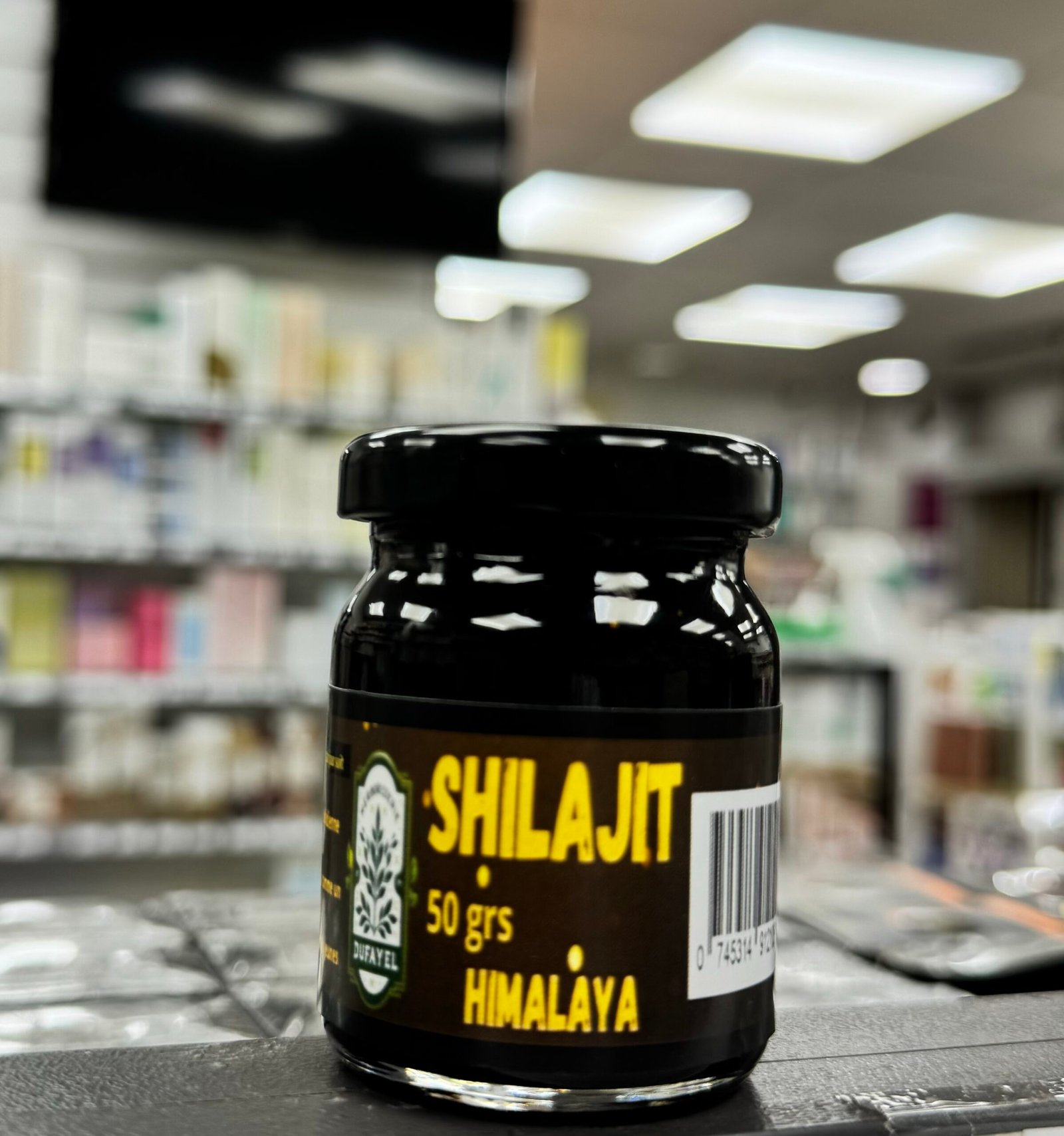 Shilajit : Lot de 3 (Pot de 50 Gr)