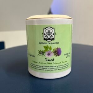 Gélules De Plantes Transit Boîte De 60