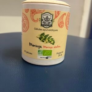 Gélules Ayurvédiques Moringa Boîte De 60
