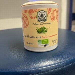 Gélules Ayurvédiques Tulsi Basilic Sacré Boîte De 60