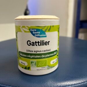 Gélules Végétales Gattilier Bio Boîte De 60