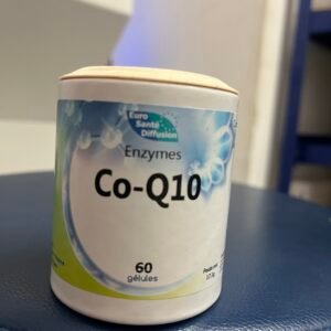 Gélules Enzymes Co-q10 Boîte De 60