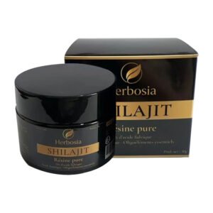 Shilajit Himalaya Herbosia – Résine pure 50 g – avec 71% d’acide fulvique