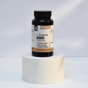Gélules L-Arginine 1000mg (60 gélules)