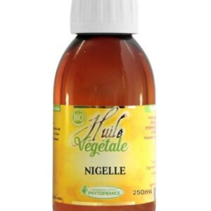 Huile végétale de Nigelle BIO 125ml Phytofrance
