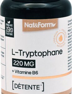 Gélules L-Tryptophane 220mg (30gélules)