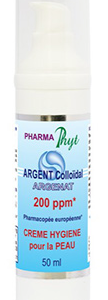 Creme Argent Colloidal 200ppm 50ml