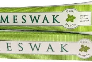 Meswak Dentifrice Gout Menthe 100 g kerala nature