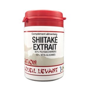 Gélules Shiitaké Extrait (60 gélules) SOLEIL LEVANT