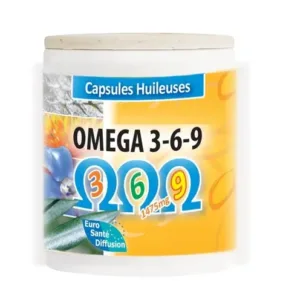 Omega 3.6.9 (100 gélules)