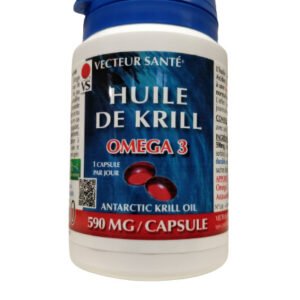 Huille de Krill (30 capsules) vecteur santé