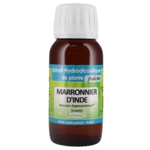 Marronnier d'inde - EXTRAIT HYDRO ALCOOLIQUE 125 mL PHYTOFRANCE