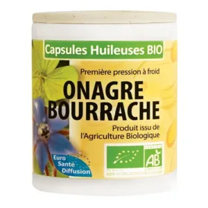 Onagre bourrache 100 gélules