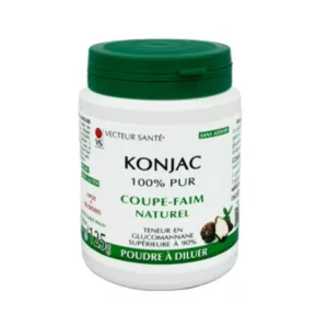 Konjac en poudre BIO vecteur santé 125g
