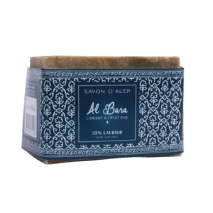 Savon d'Alep Véritable 35% Laurier 200g