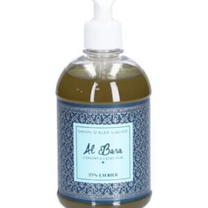 Savon d'Alep Liquide 35% Laurier 200g