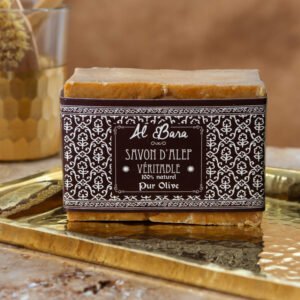 Savon d'Alep Véritable pur olive 200g