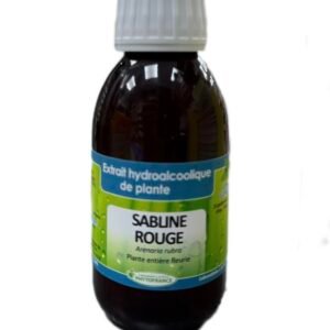 Sabline Rouge(Chanca piedra) - EXTRAIT HYDRO ALCOOLIQUE 125 mL PHYTOFRANCE