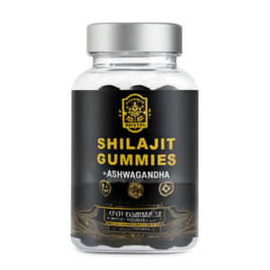Gélules Shilajit 600mg+Ashwaganda 600 mg | Gummies