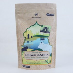 Herbosia-Ashwagandha en poudre 250g