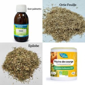 Protocole Dufayel – Hypertrophie bénigne de la prostate (HBP) cure sur 3 mois